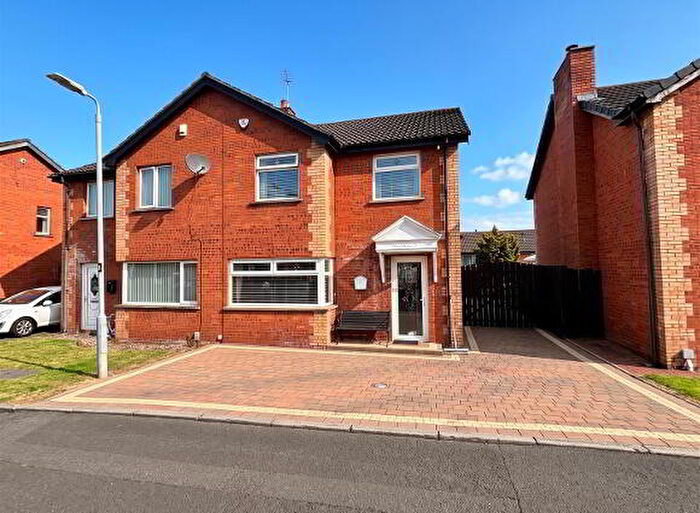 3 Bedroom Semi-Detached House For Sale In Nelson Square, Belfast, BT13