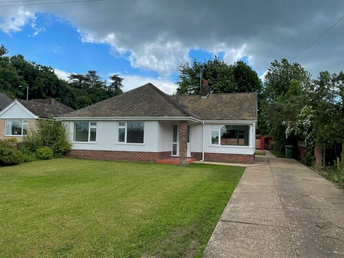 3 Bedroom Bungalow To Rent In Brecklands, Mundford, Thetford, IP26