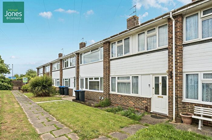 3 Bedroom Terraced House To Rent In Daniel Close, Lancing, West Sussex, BN15