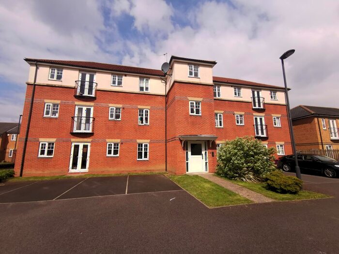 2 Bedroom Flat To Rent In Monarch Court, Longbenton, Newcastle Upon Tyne, NE12