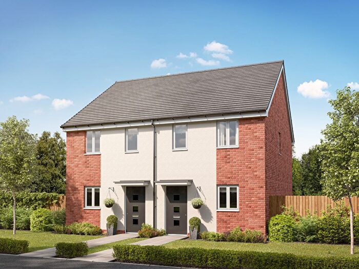 2 Bedroom Semi Detached House For Sale In "The Haldon" At Gulpher Road, Felixstowe, IP11