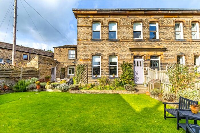 3 Bedroom Semi Detached House For Sale In Broomy Lea Lane, Netherthong, Holmfirth, HD9