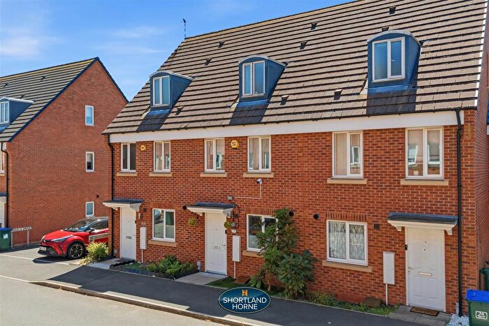 3 Bedroom Terraced House For Sale In Signals Drive, Stoke Village, Coventry, CV3