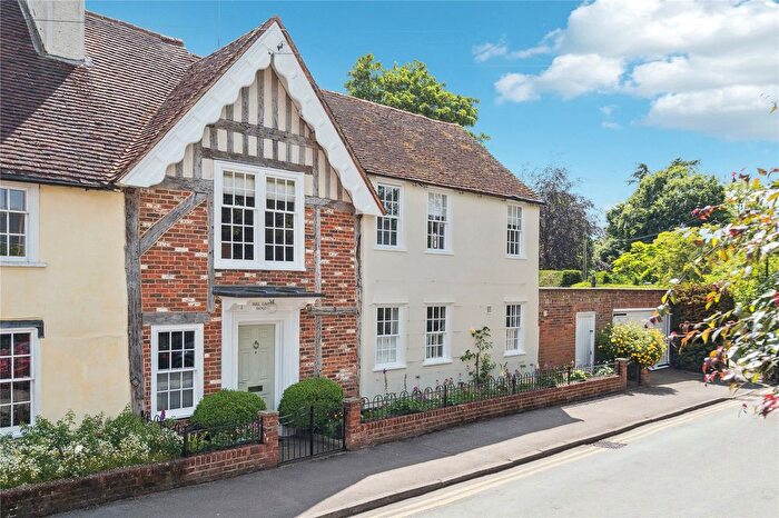 4 Bedroom Semi-Detached House For Sale In Church Street, Wargrave, Reading, RG10