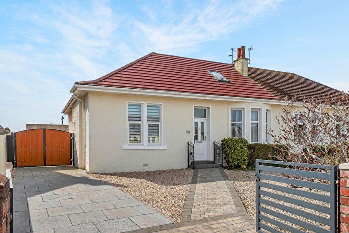 3 Bedroom Semi-Detached Bungalow For Sale In Berelands Road, Prestwick, KA9