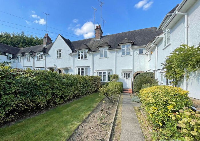 3 Bedroom Terraced House For Sale In Creswick Walk, Hampstead Garden Suburb, NW11
