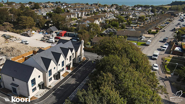 3 Bedroom End Of Terrace House For Sale In Plot May Bower Gardens Sweet Hill Lane, Portland, DT5