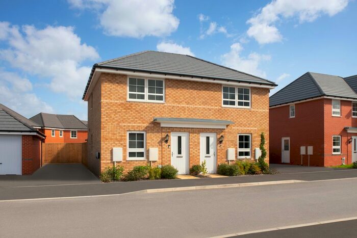 2 Bedroom End Terrace House For Sale In "Kenley" At Attenborough Way, Wynyard, Stockton On Tees, TS22