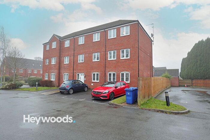 2 Bedroom Flat For Sale In Madeley Court, Madeley, CW3