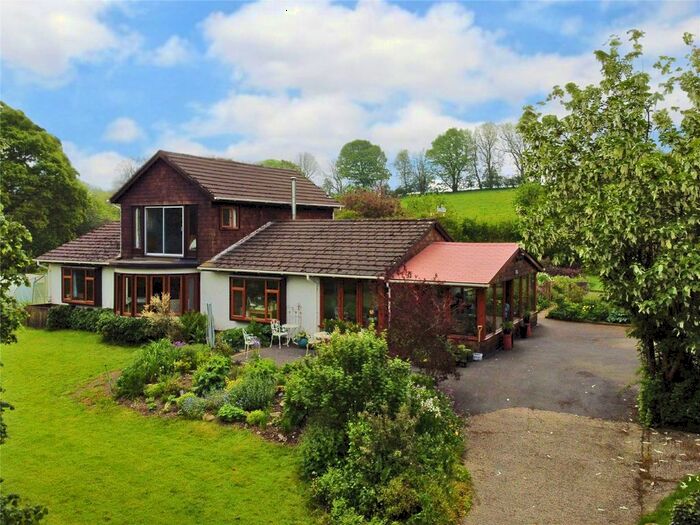 3 Bedroom Detached House For Sale In Adfa, Newtown, Powys, SY16