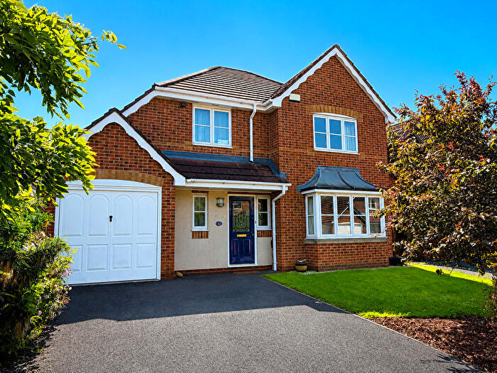 4 Bedroom Detached House For Sale In Ellingham Way, Kingsmead, Northwich, CW9