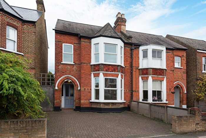 4 Bedroom Semi-Detached House To Rent In Stanley Road, Teddington, TW11