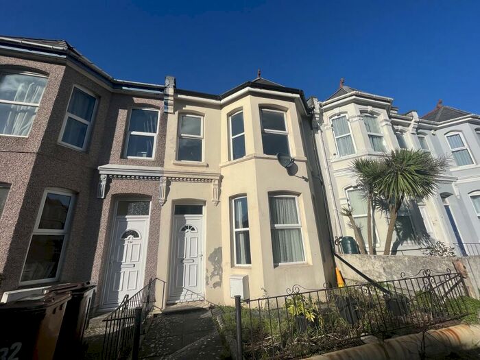 1 Bedroom Flat To Rent In Pasley Street, Stoke, PL2