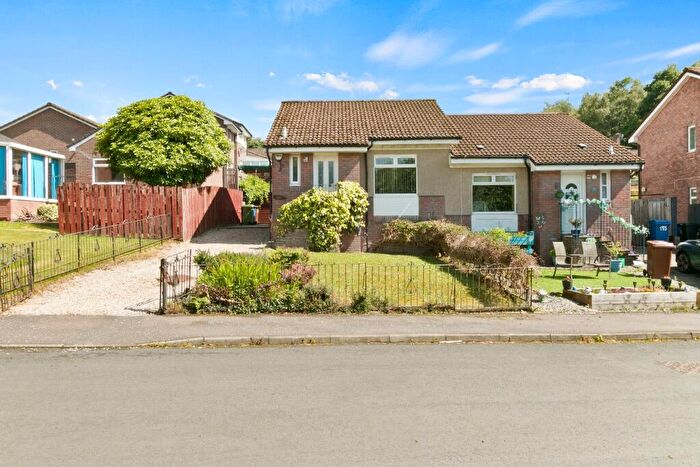2 Bedroom Semi-Detached House To Rent In Broomhill Crescent, Bonhill, West Dunbartonshire, G83