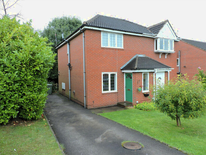 2 Bedroom Semi-Detached House To Rent In Maple Drive, Alfreton, Derbyshire, DE55