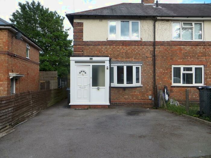 3 Bedroom Semi-Detached House To Rent In Nailstone Crescent, Acocks Green, B27