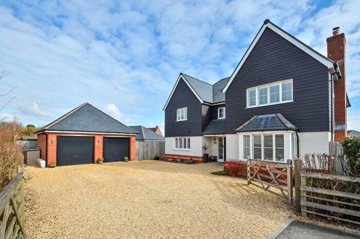 5 Bedroom Detached House For Sale In Downs Close, Broughton, Stockbridge, Hampshire, SO20