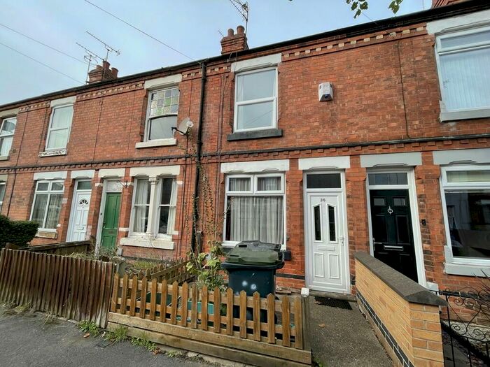 2 Bedroom Terraced House To Rent In Carnarvon Street, Netherfield, Nottingham, NG4