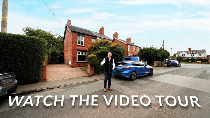 2 Bedroom Semi-Detached House For Sale In Moss Lane, Sandbach, CW11