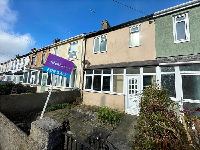 3 Bedroom Terraced House For Sale In Clarence Road, Torpoint, Cornwall, PL11