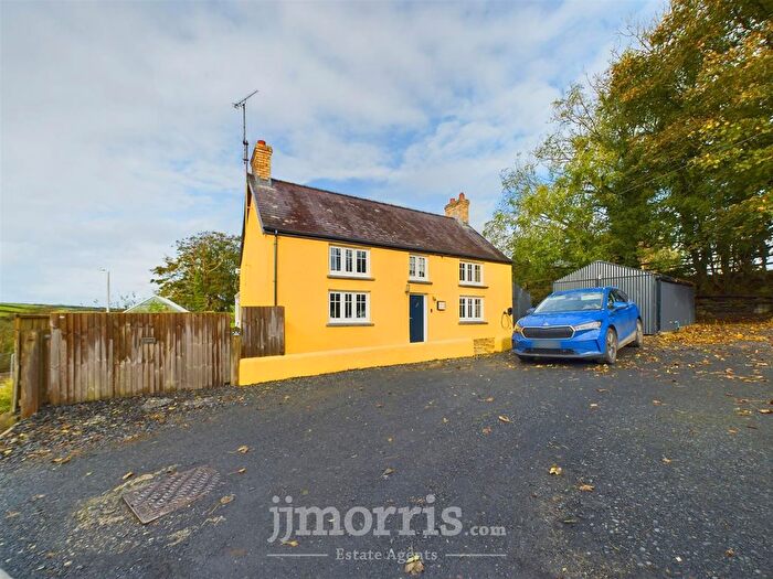 3 Bedroom Detached House For Sale In Penbanc, Wolfscastle, Haverfordwest, SA62