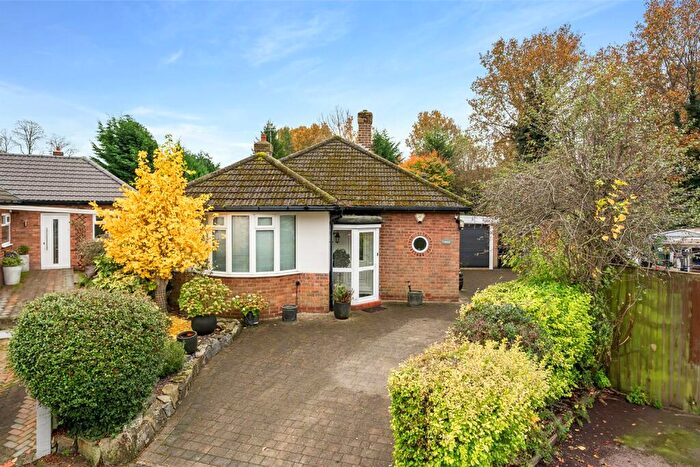 2 Bedroom Detached Bungalow For Sale In Stanneylands Drive, Wilmslow, SK9
