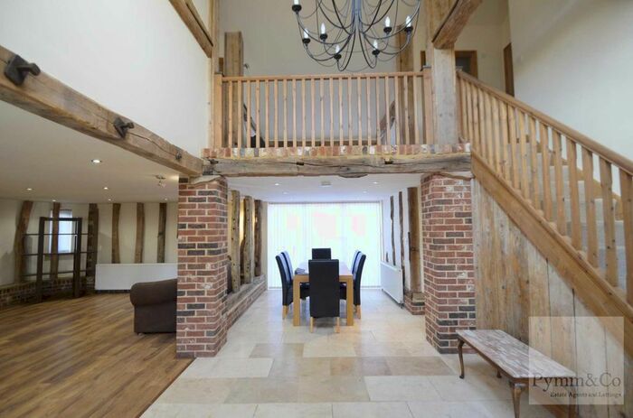 3 Bedroom Barn Conversion To Rent In Rotten Row, East Tuddenham, NR20