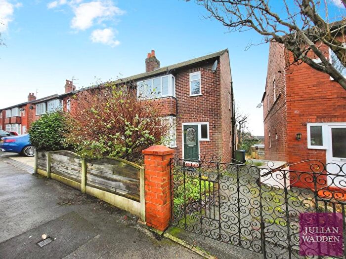 3 Bedroom Semi Detached House For Sale In Brussels Road, Edgeley, Stockport, SK3