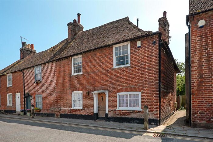 3 Bedroom End Of Terrace House For Sale In King Street, Fordwich, Canterbury, CT2