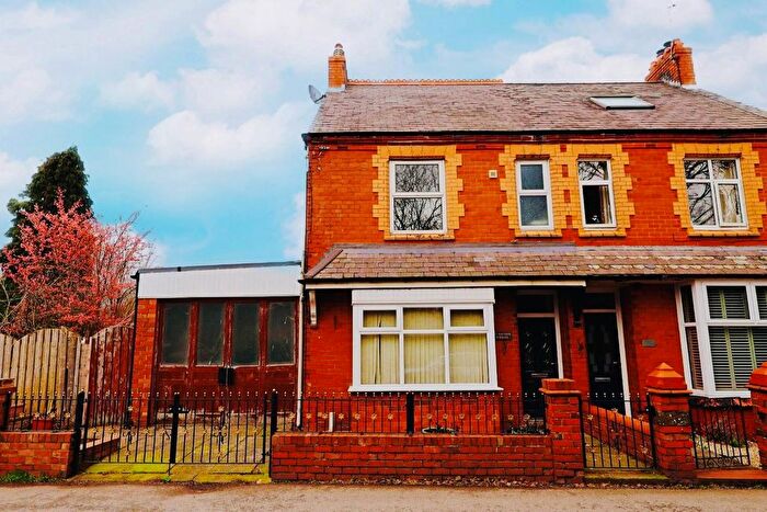 3 Bedroom Semi-Detached House For Sale In Bethania Road, Acrefair, Wrexham, LL14