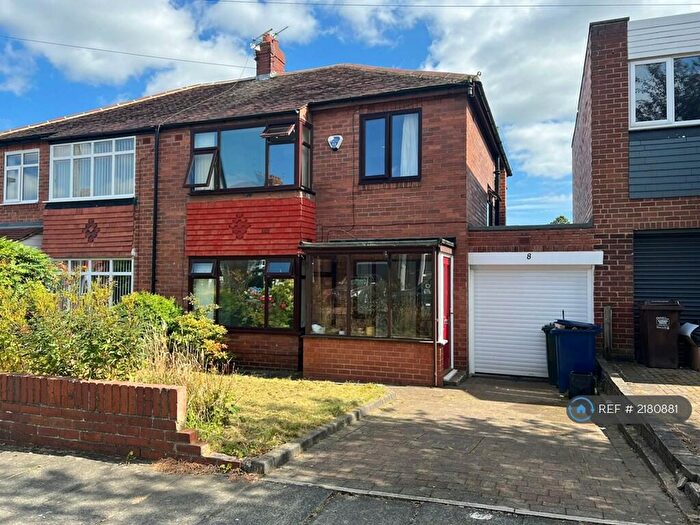 3 Bedroom Semi-Detached House To Rent In Hawthorn Gardens, Newcastle Upon Tyne, NE3