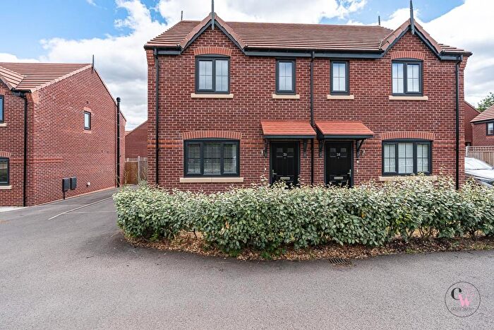 3 Bedroom Semi-Detached House For Sale In Roehurst Lane, Winsford, CW7