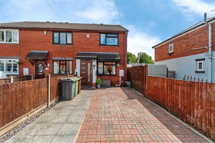 2 Bedroom End Of Terrace House For Sale In Herberts Park Road, Wednesbury, WS10
