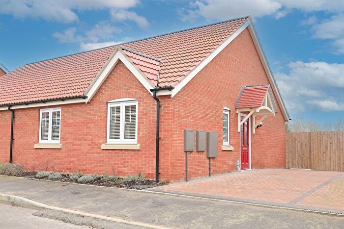 2 Bedroom Bungalow For Sale In Plot, Curlew Avenue, PE21