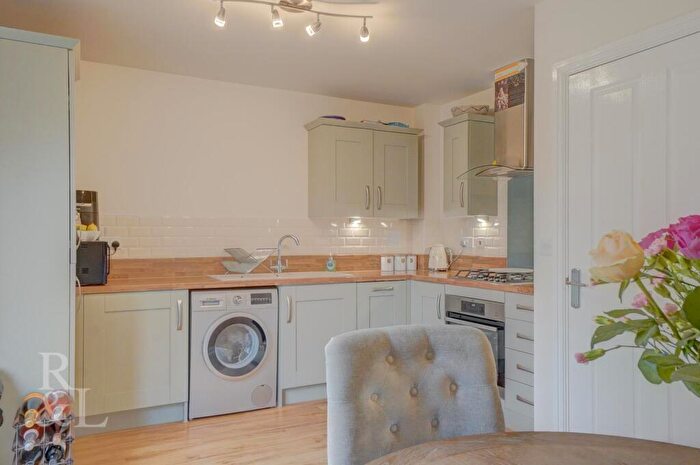 3 Bedroom Terraced House For Sale In Maple Cottage, Century Drive, Packington, LE65