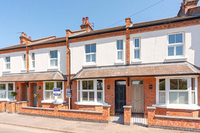 3 Bedroom Terraced House For Sale In Old Milverton Road, Leamington Spa, Warwickshire, CV32
