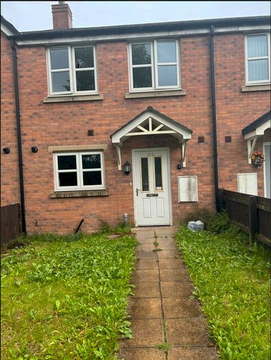 3 Bedroom Terraced House To Rent In Wharton Road, Winsford, Cheshire, CW7