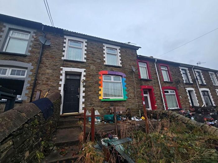 3 Bedroom Terraced House For Sale In Howard Street, Tonypandy, Mid Glamorgan, CF40