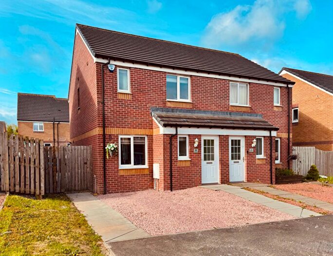 3 Bedroom Semi-detached House For Sale In Aquitania Crescent, Larkhall, ML9