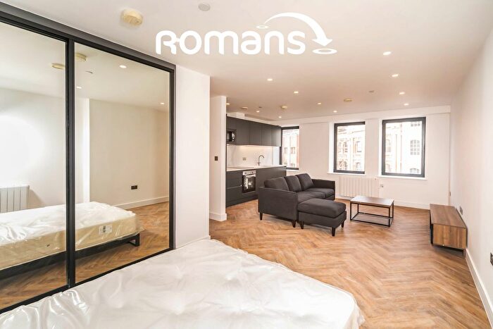 Studio To Rent In Market Place, Reading, Berkshire, RG1