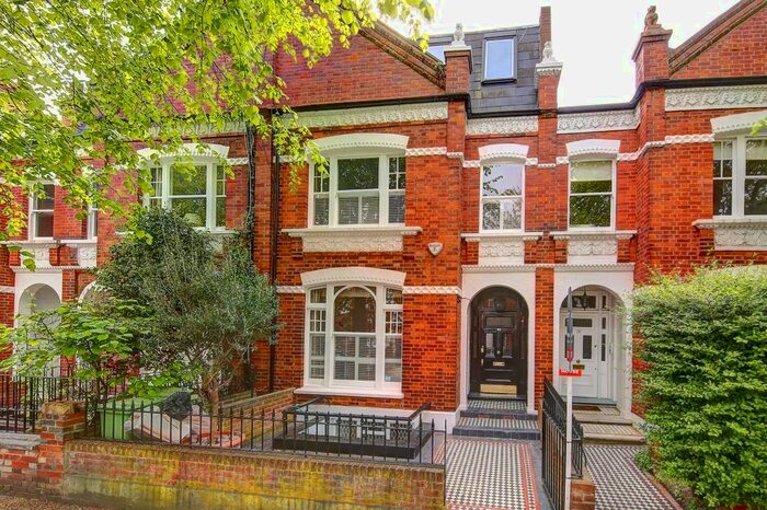 5 Bedroom Terraced House To Rent In Chipstead Street, London, SW6