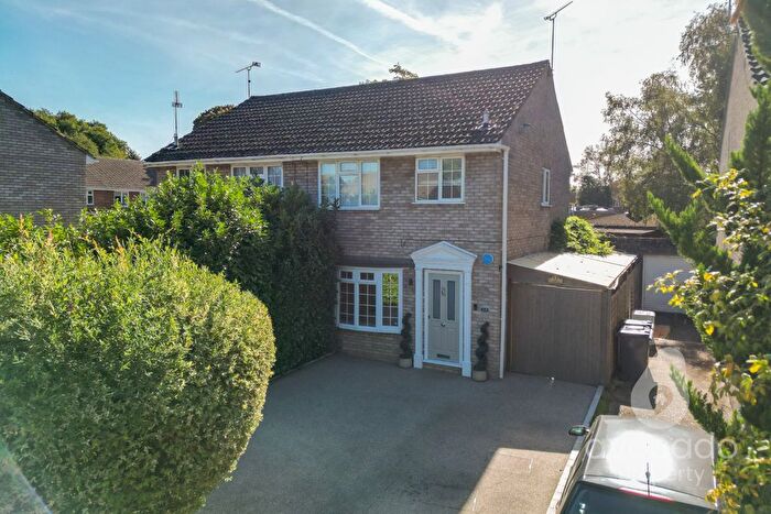 3 Bedroom Semi-Detached House For Sale In Grenville Gardens, Frimley Green, Camberley, Surrey, GU16