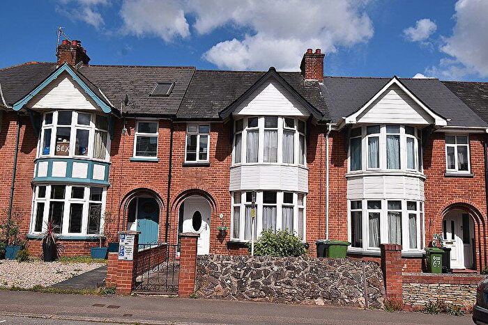 4 Bedroom Terraced House For Sale In Mount Pleasant Road, Exeter, EX4