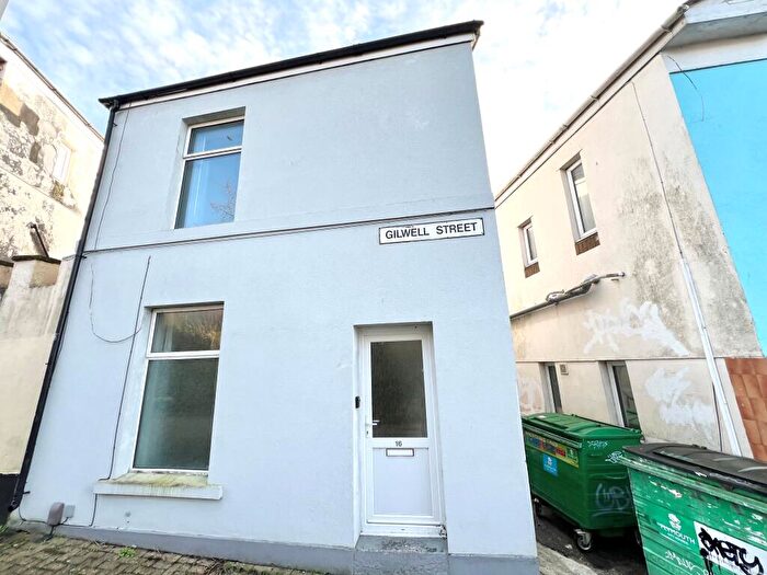 1 Bedroom House To Rent In Gilwell Street, Plymouth, PL4