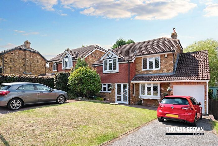 4 Bedroom Detached House For Sale In Wolsey Mews, Orpington, BR6