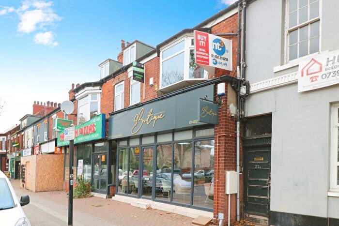 3 Bedroom Flat To Rent In Cottingham Road, Hull, HU6