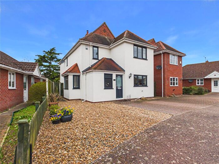 3 Bedroom Detached House For Sale In Blossom Mews, Empress Drive, West Mersea, Colchester, CO5