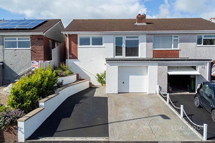 2 Bedroom Semi Detached House For Sale In Tithe Road, Plympton, PL7