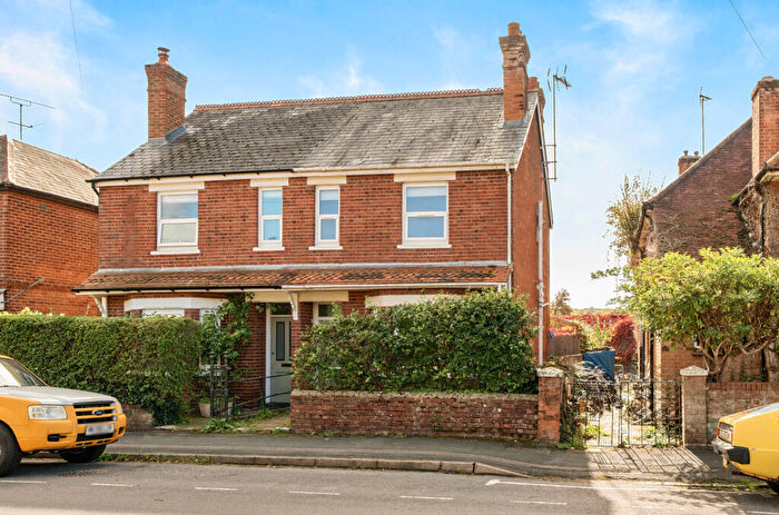 2 Bedroom Semi-Detached House For Sale In Milland Road, Winchester, Hampshire, SO23