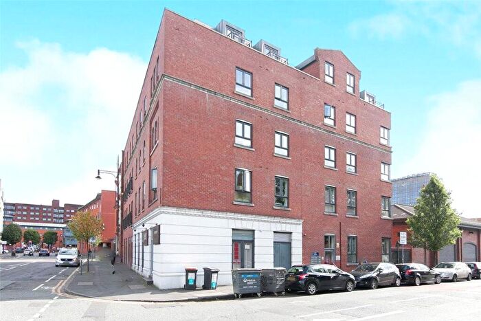 2 Bedroom Apartment For Sale In The Old Bank, Boundary Lane, Manchester, M15